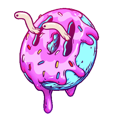donut animé